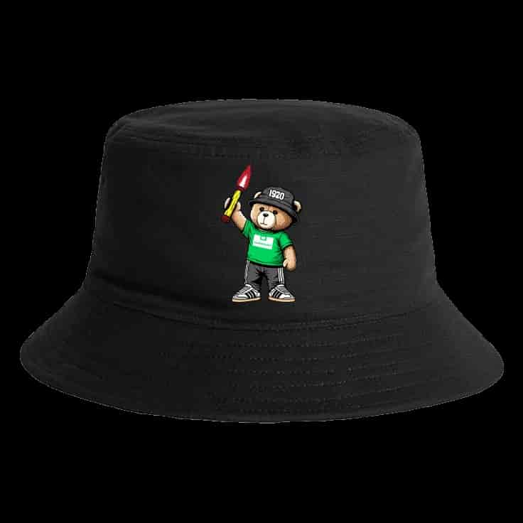 Stadtallendorf 1920 bear Bucket Hat