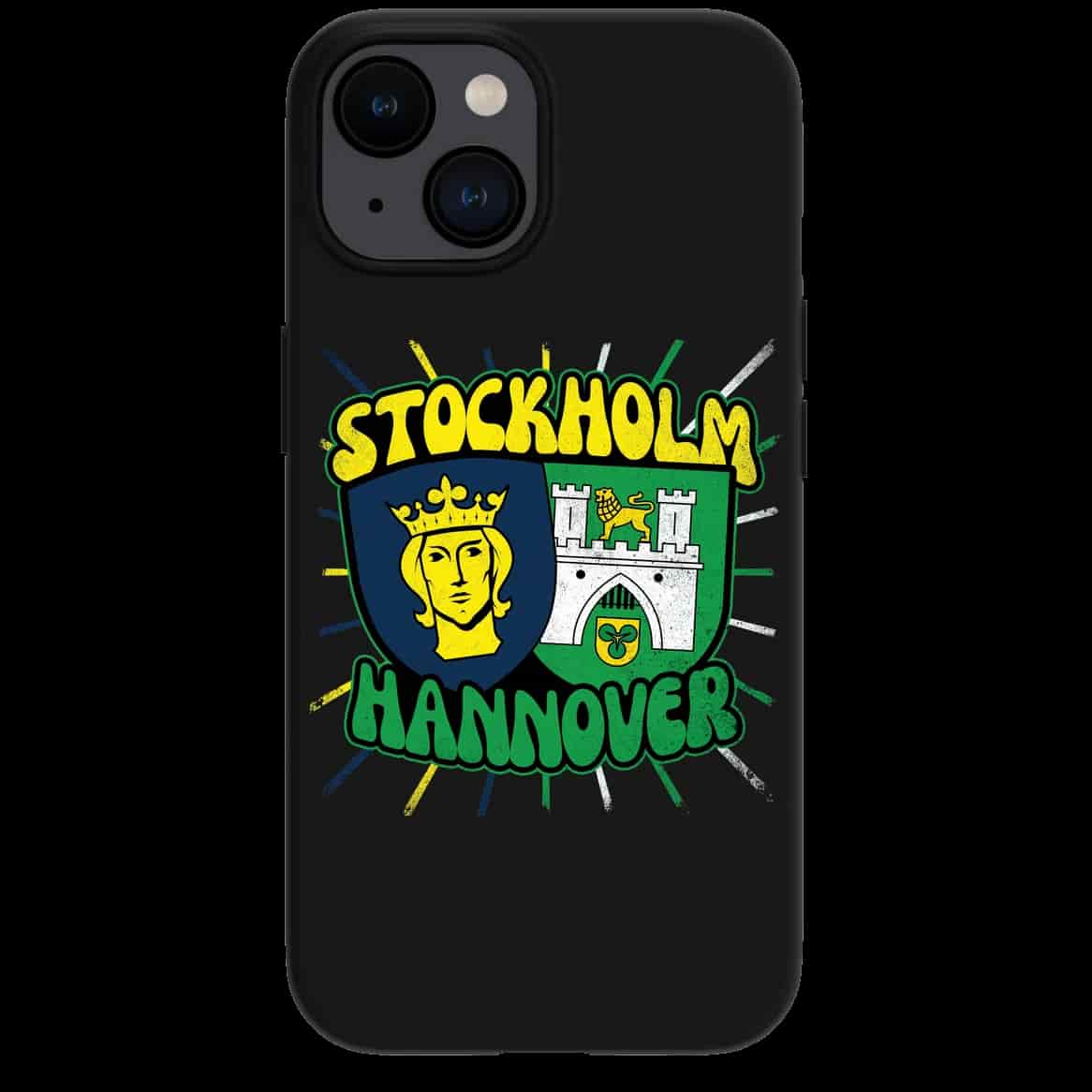 Stockholm X Hannover iPhone-Hülle