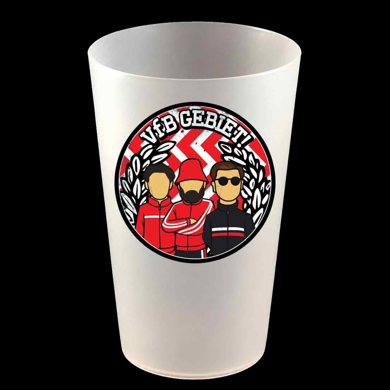VFB Gebiet! Hartbecher