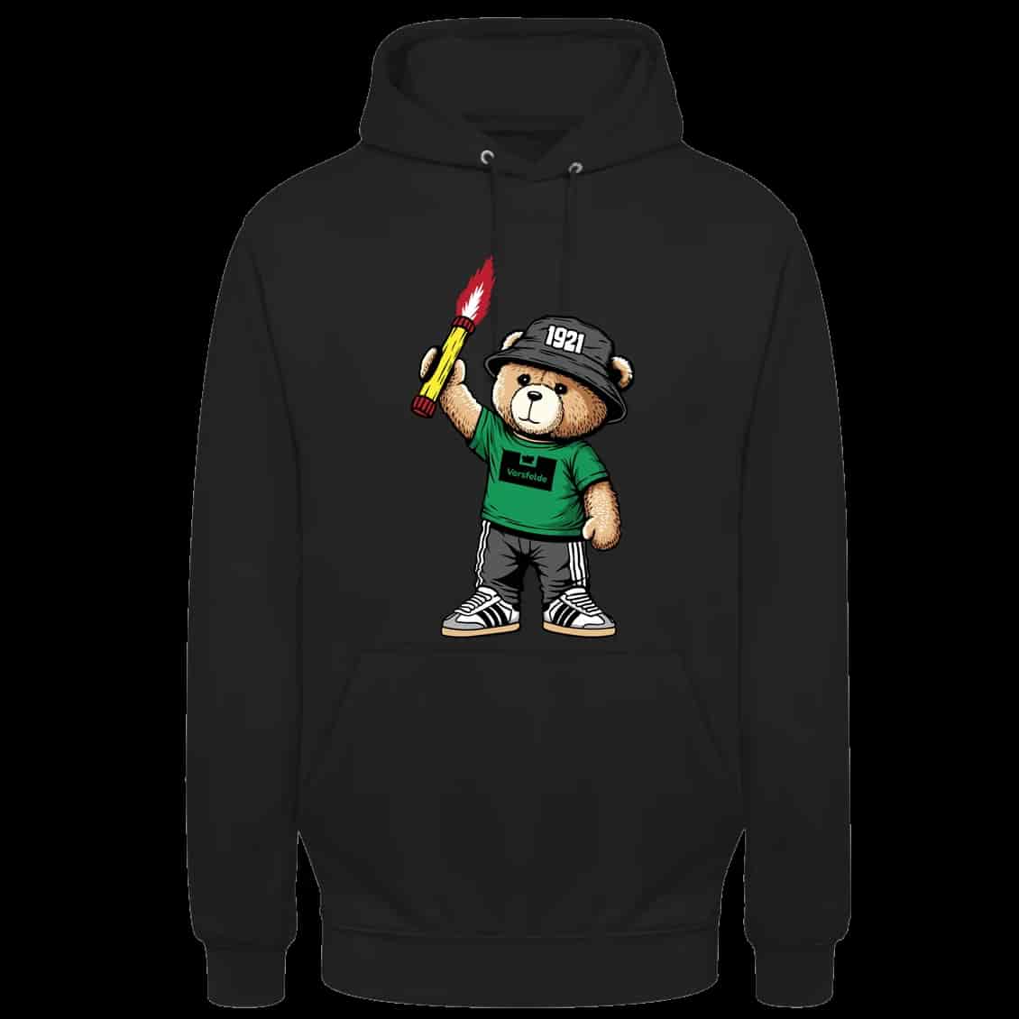 Vorsfelde 1921 bear Hoodie