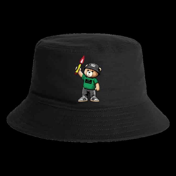 Vorsfelde 1921 bear Bucket Hat