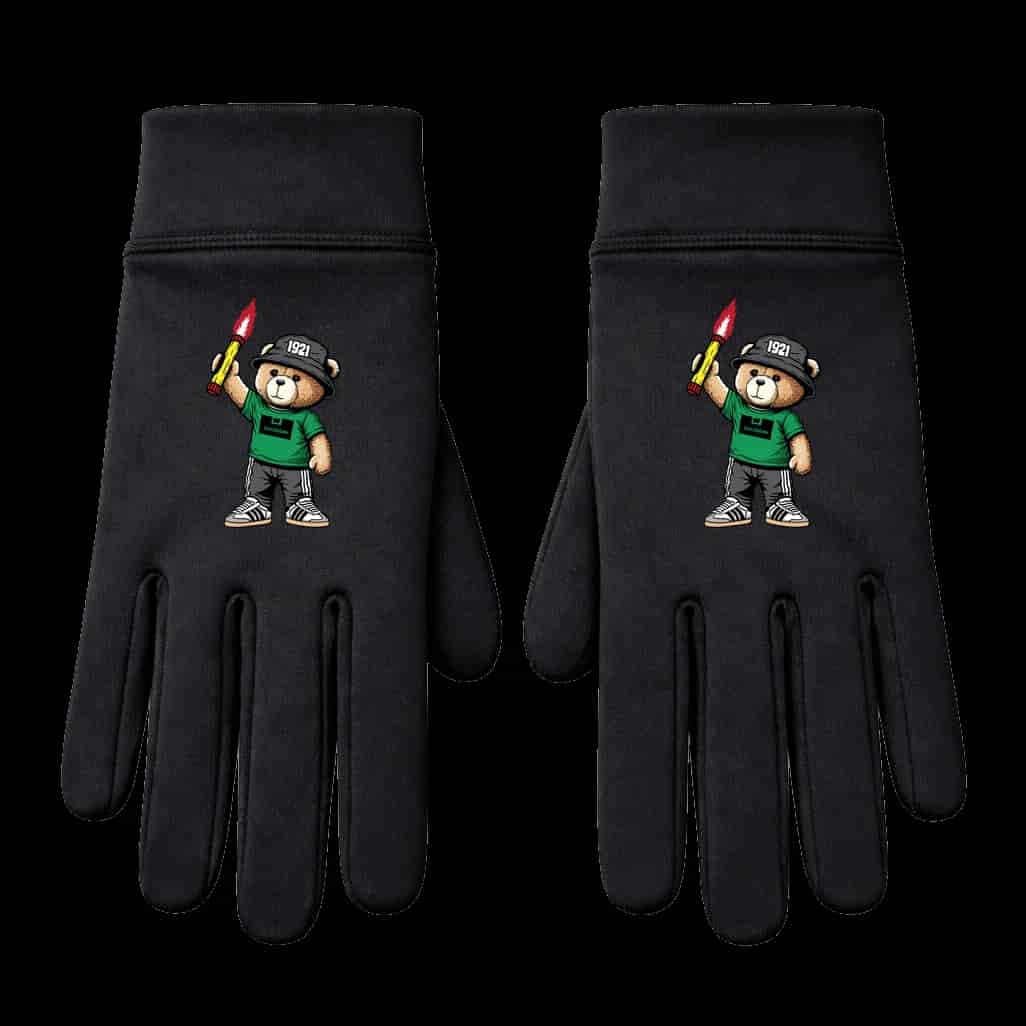 Vorsfelde 1921 bear Handschuhe