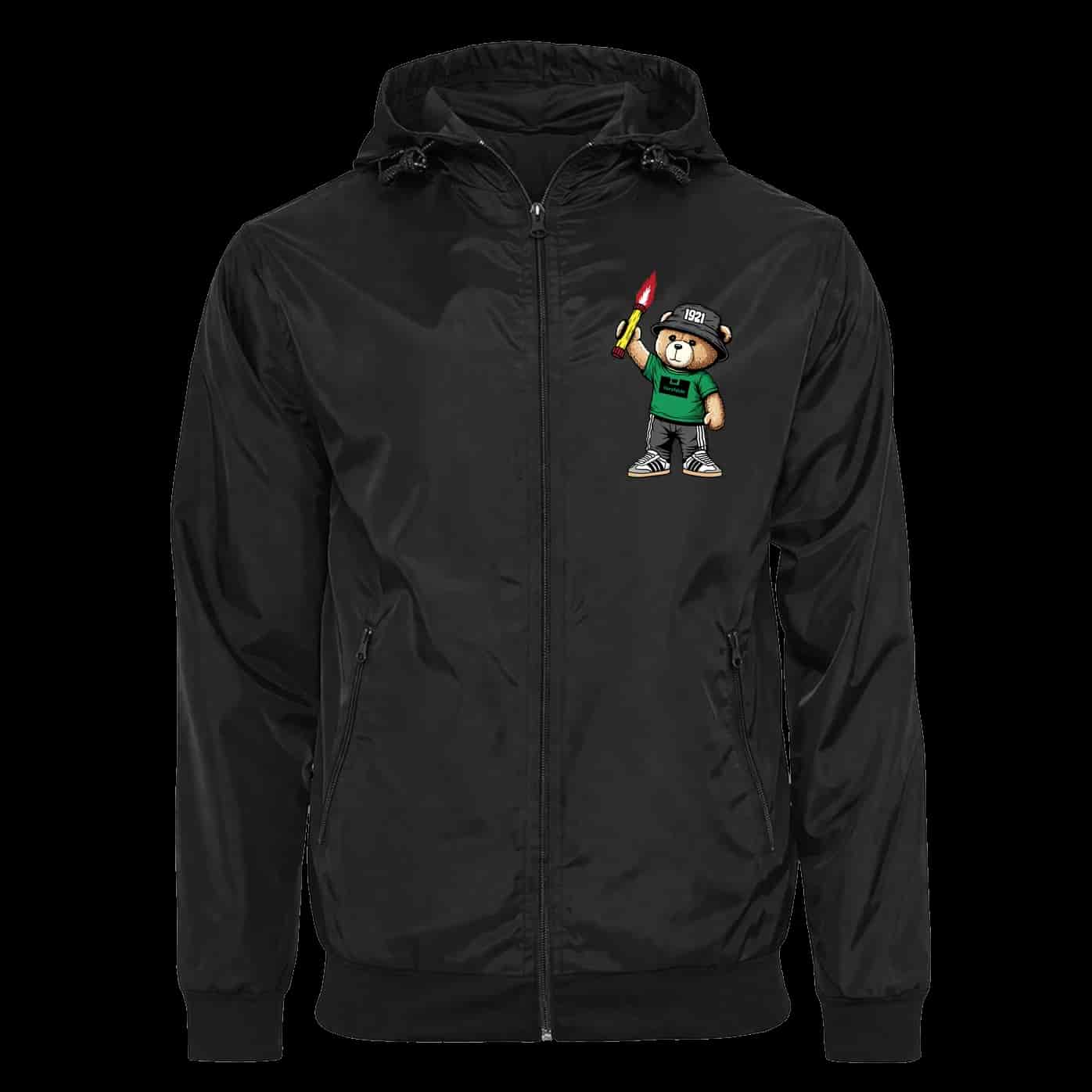 Vorsfelde 1921 bear Jacke mit abnehmbarer Balaclava