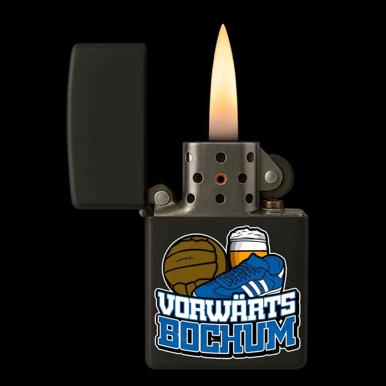 Vorwärts Bochum Feuerzeug