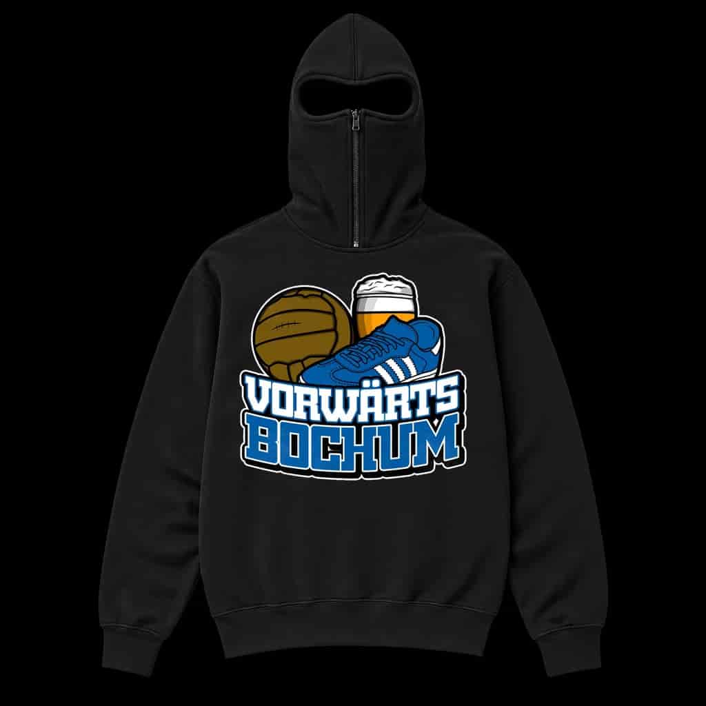 Vorwärts Bochum Ninja Kapuzenpullover