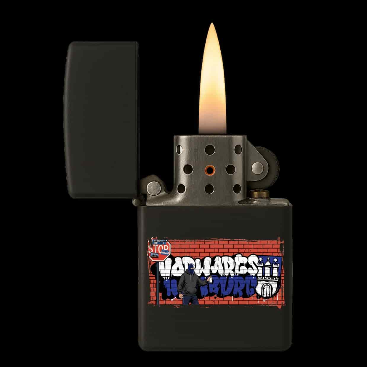 Vorwärts Hamburg  Feuerzeug