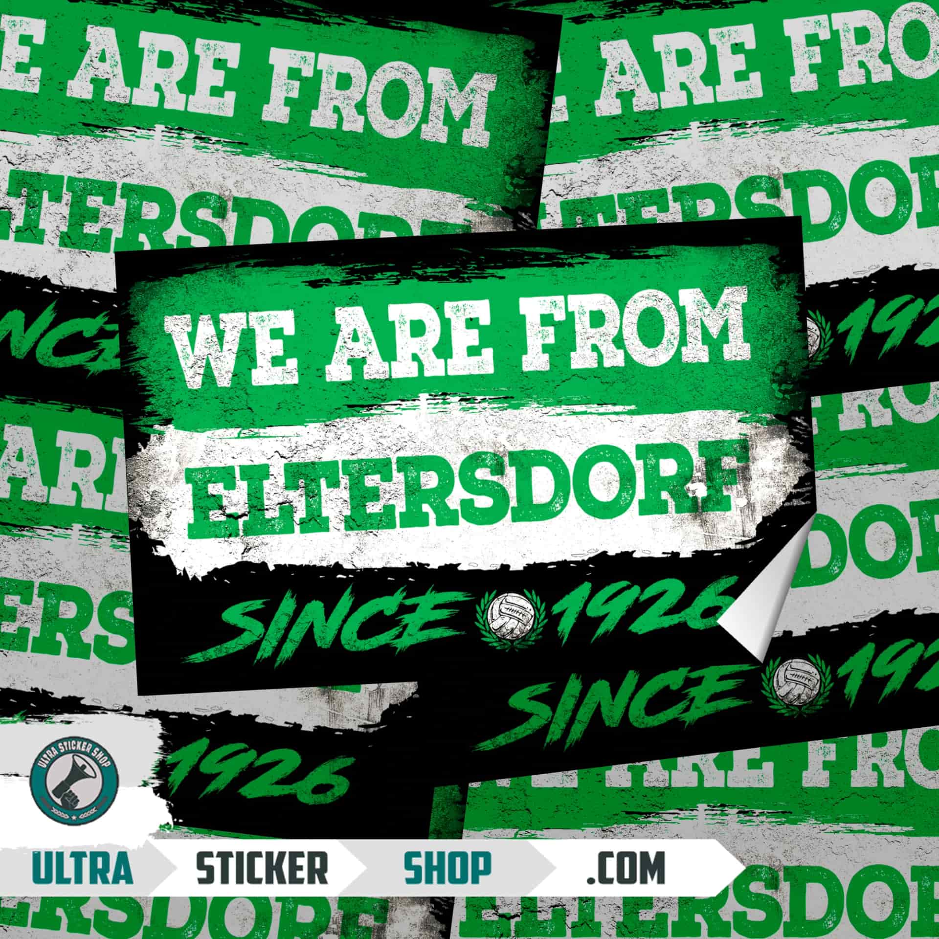 We Are From Eltersdorf 1926 Aufkleber