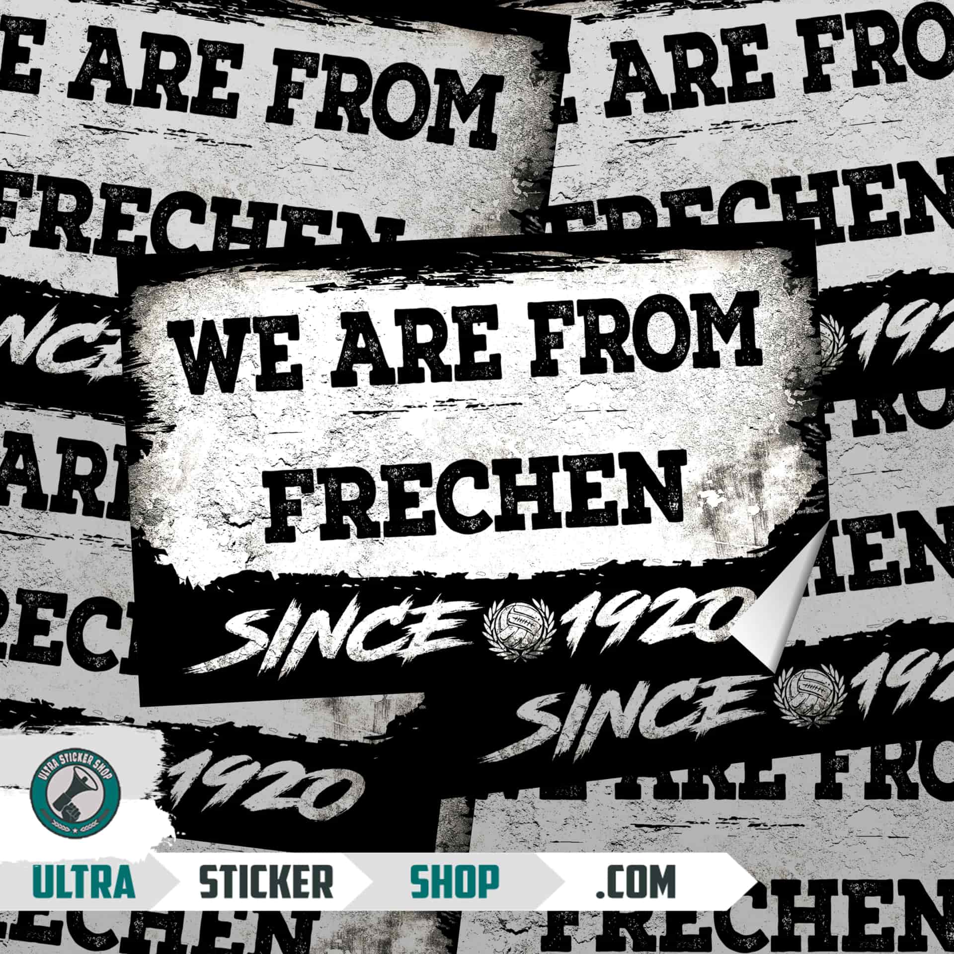 We Are From Frechen 1920 Aufkleber