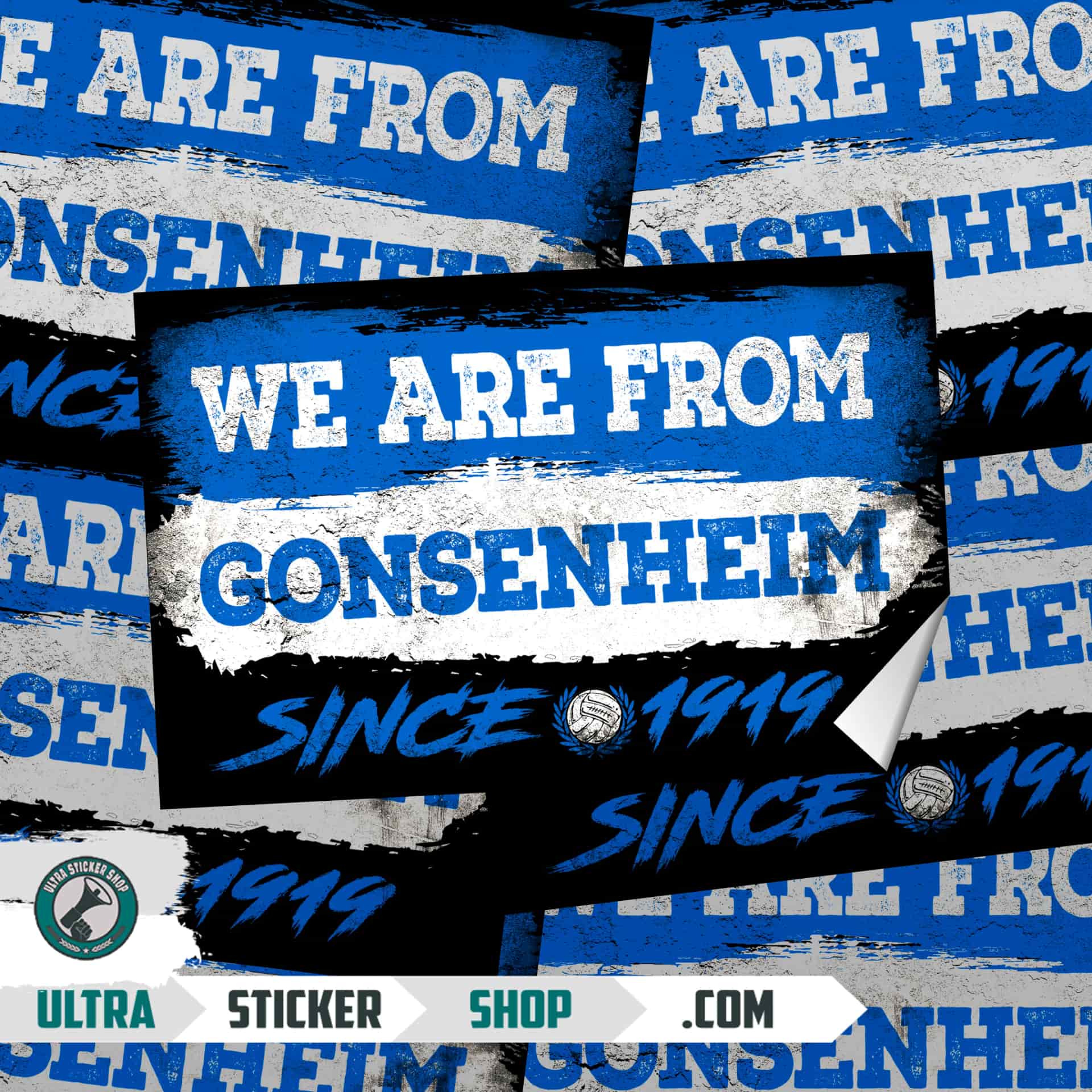 We Are From Gonsenheim 1919 Aufkleber