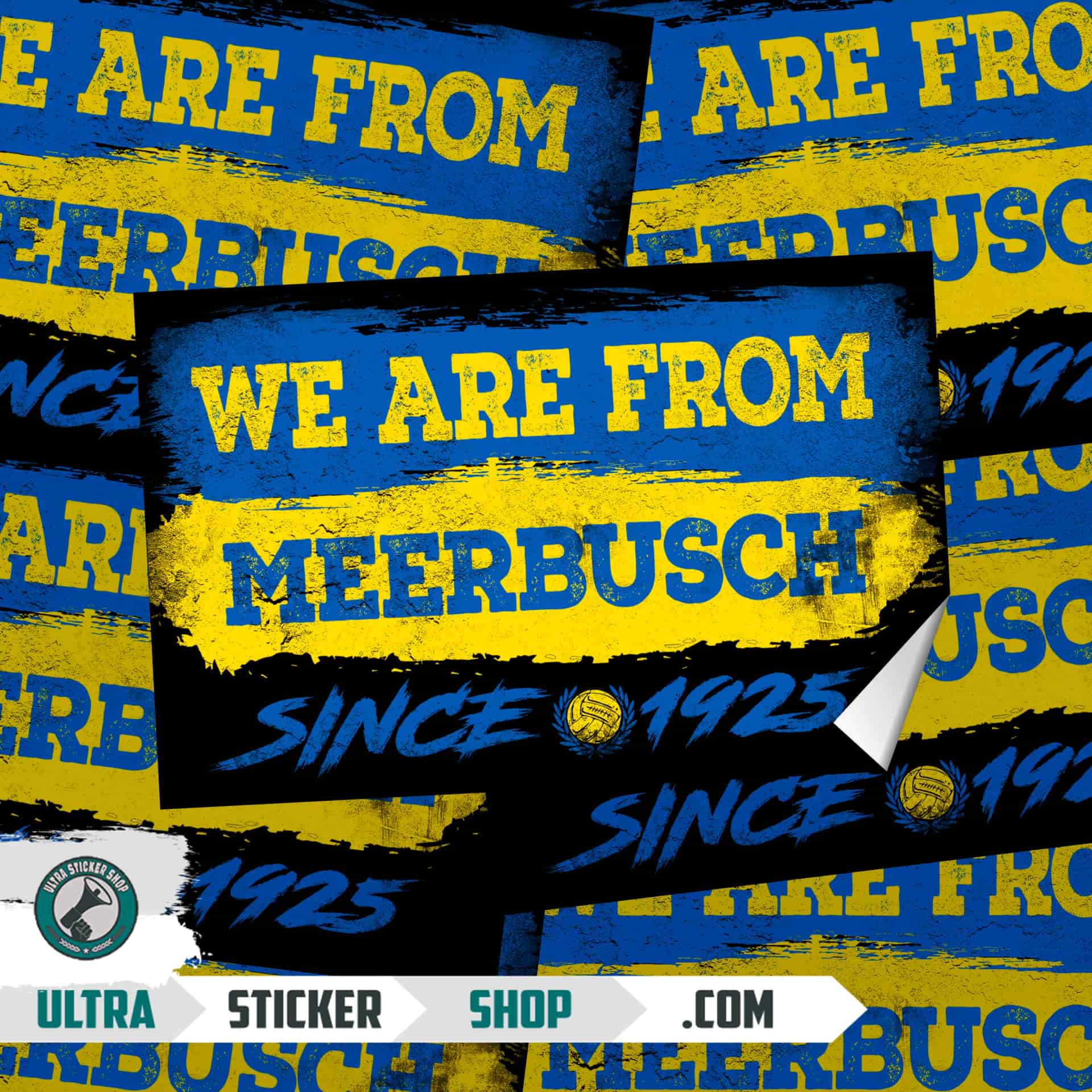 We Are From Meerbusch 1925 Aufkleber