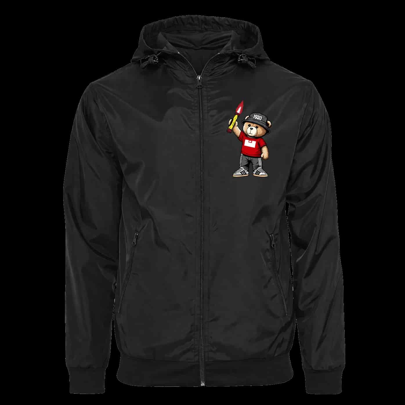 Wegberg-Beeck 1920 bear Jacke mit abnehmbarer Balaclava