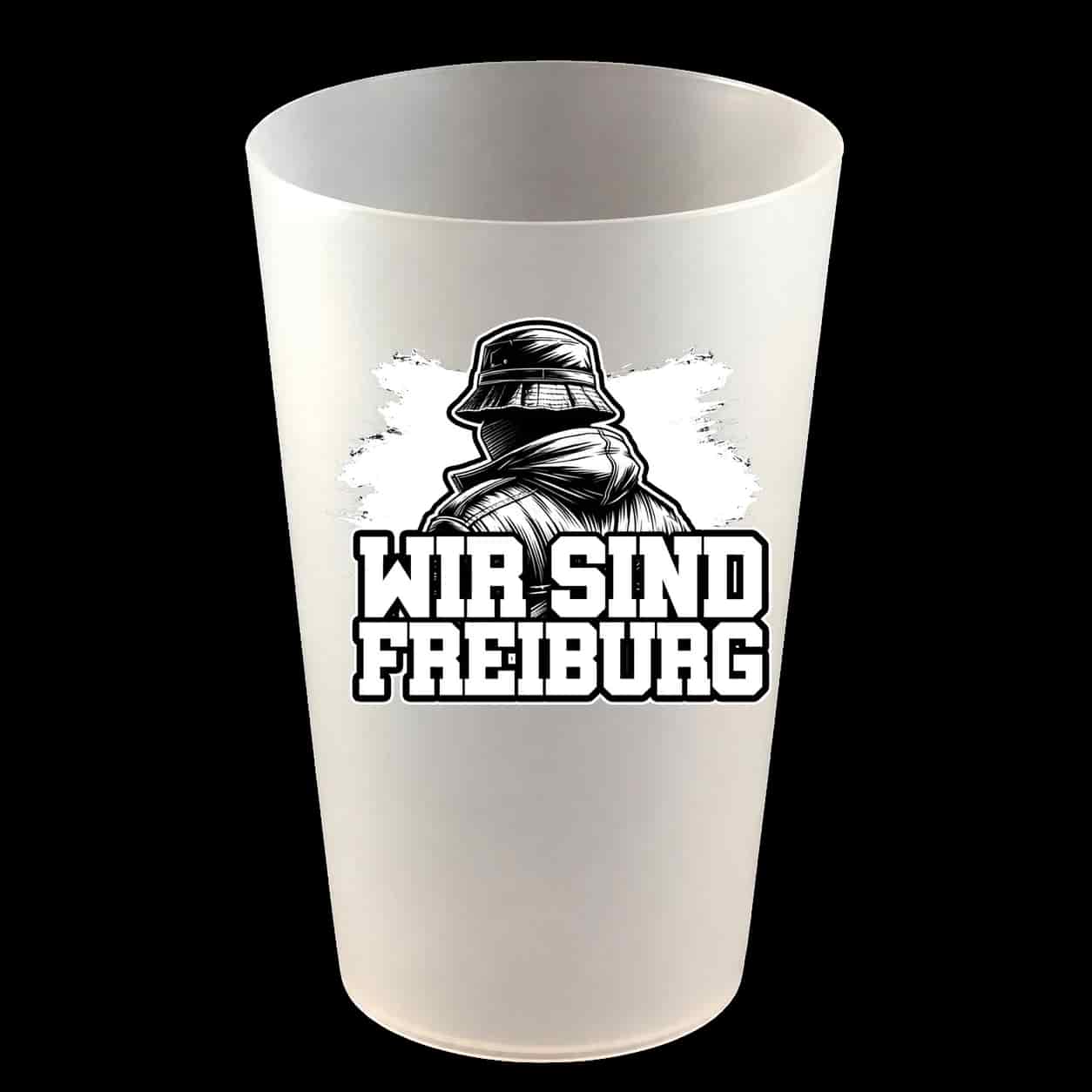Wir sind Freiburg Hartbecher