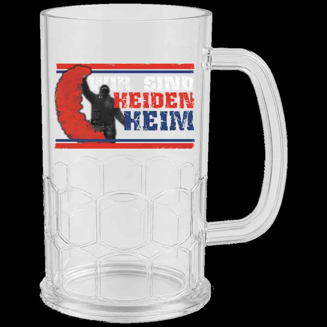 Wir sind Heidenheim Bierkrug