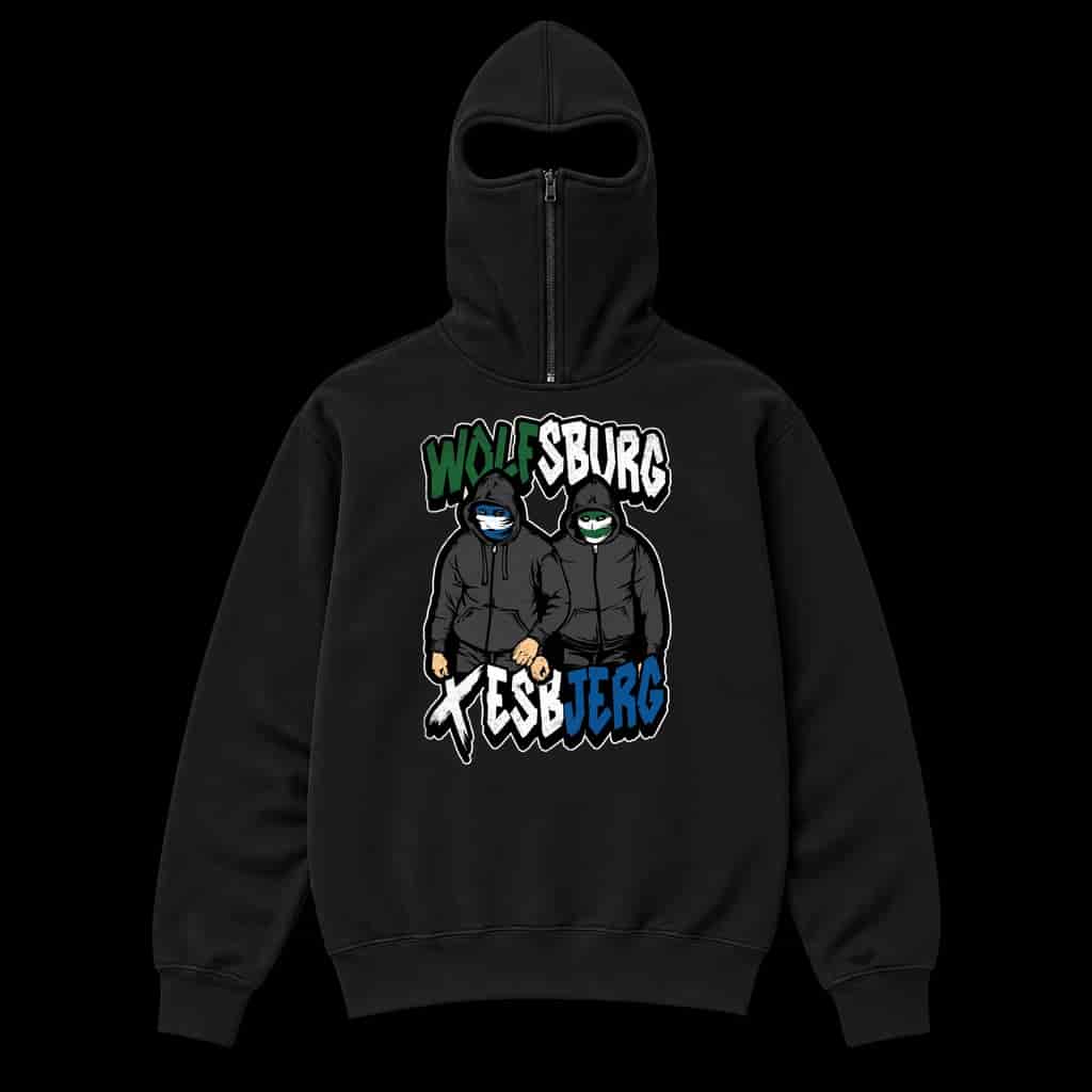 Wolfsburg X Esbjerg Ninja Kapuzenpullover