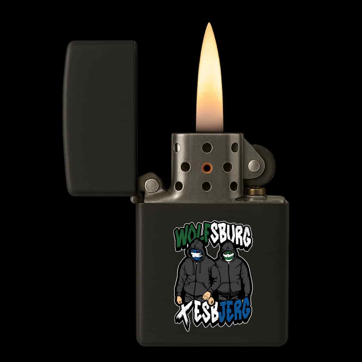 Wolfsburg X Esbjerg Feuerzeug