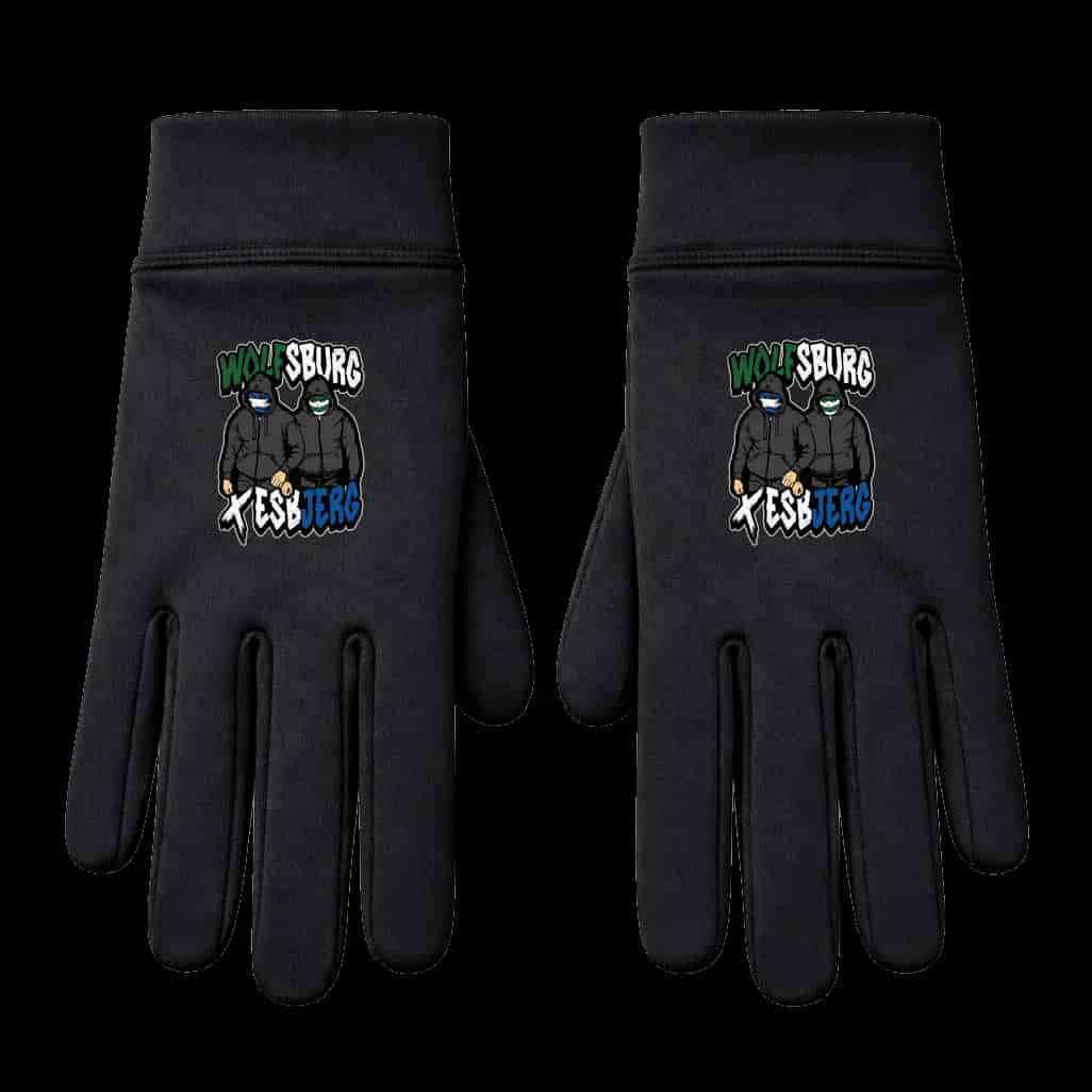 Wolfsburg X Esbjerg Handschuhe