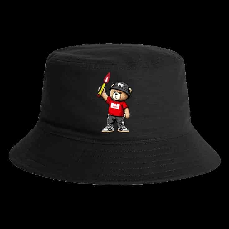 Zülpich 1896 bear Bucket Hat