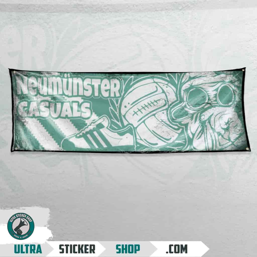 Neumünster casuals Flagge