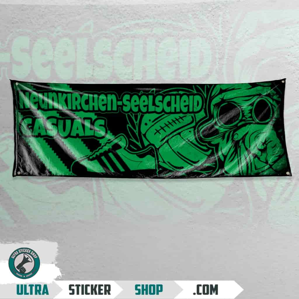 Neunkirchen-Seelscheid casuals Flagge