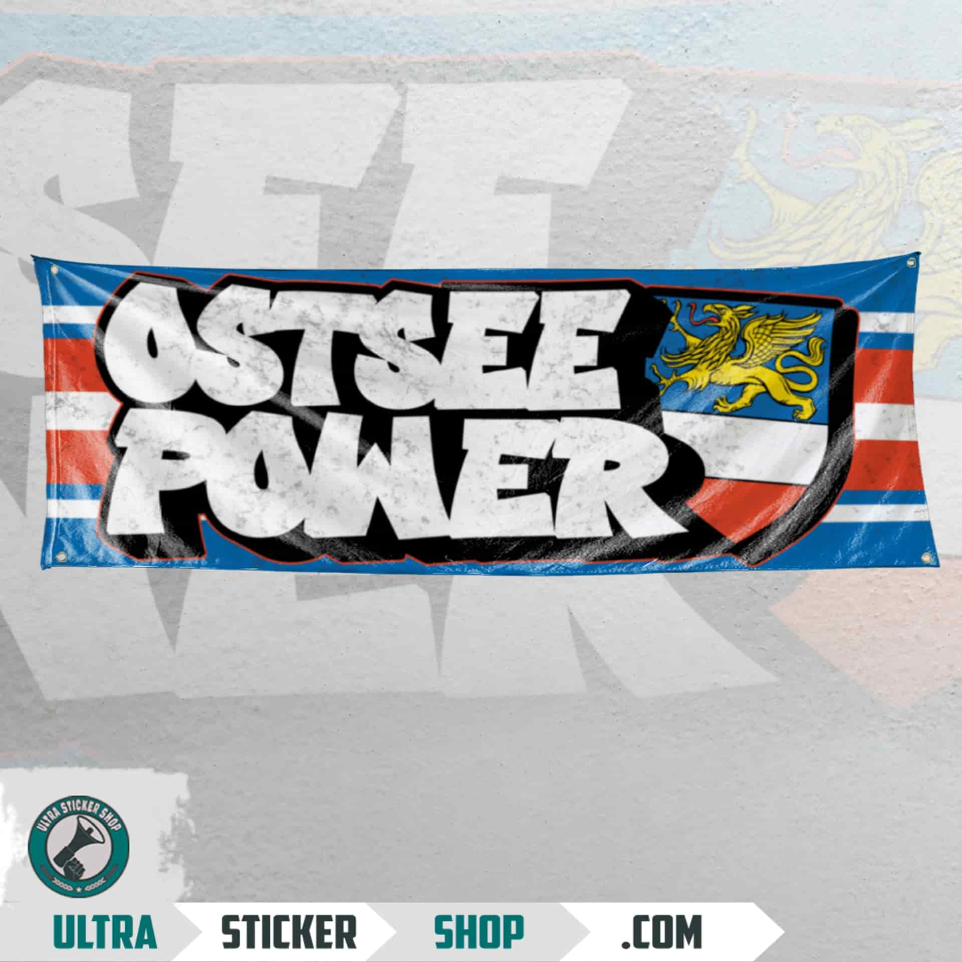 Ostsee power Flagge