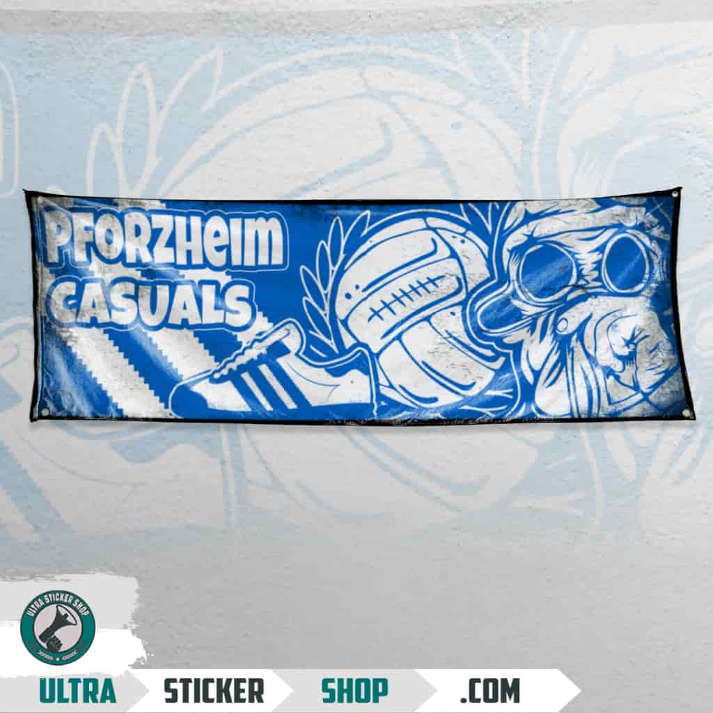 Pforzheim casuals Flagge