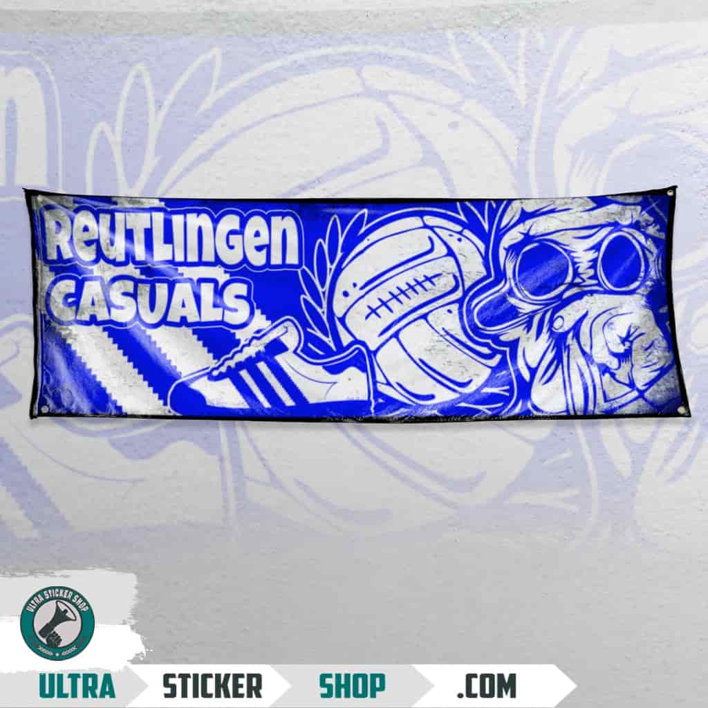 Reutlingen casuals Flagge