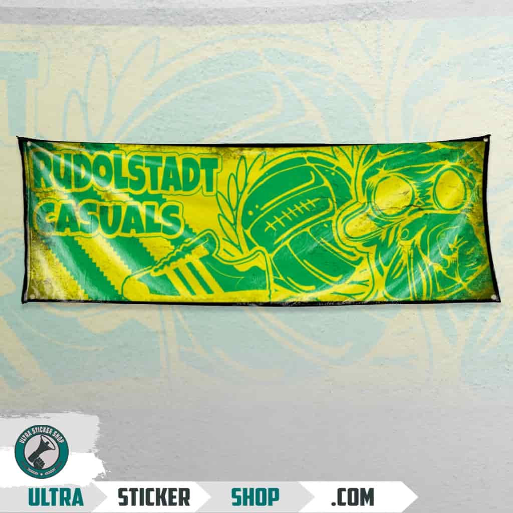 Rudolstadt casuals Flagge