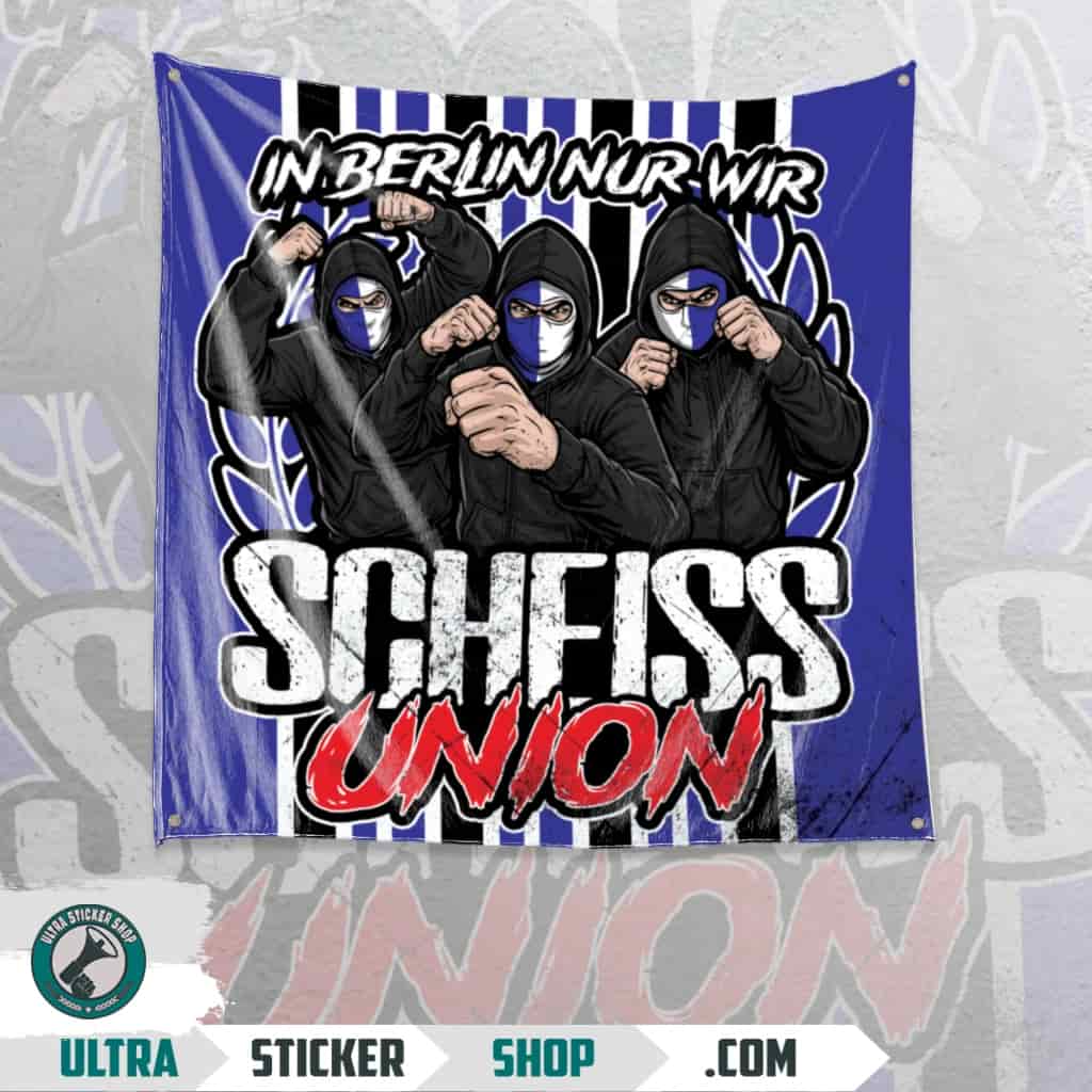 Scheiss Union Flagge