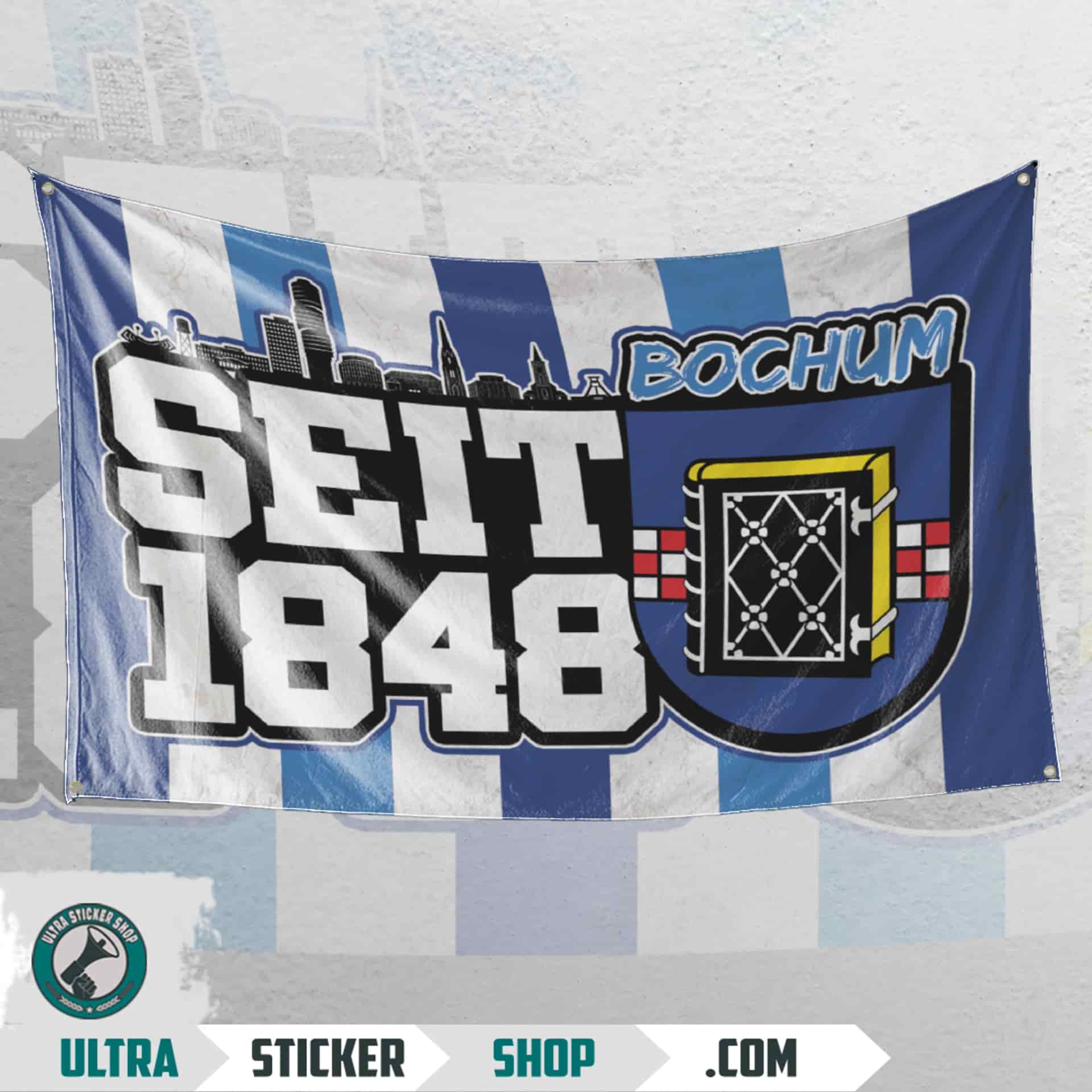 Seit 1848 Bochum Flagge