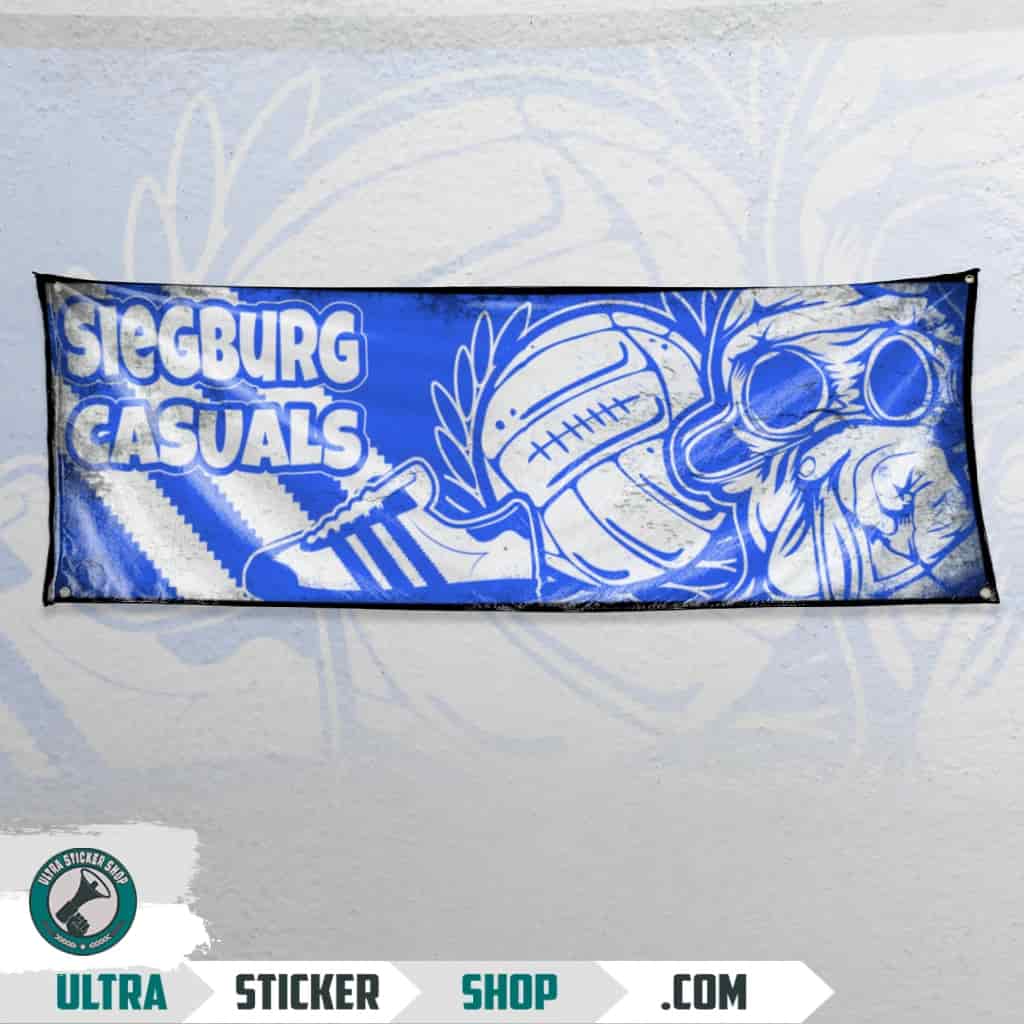Siegburg casuals Flagge