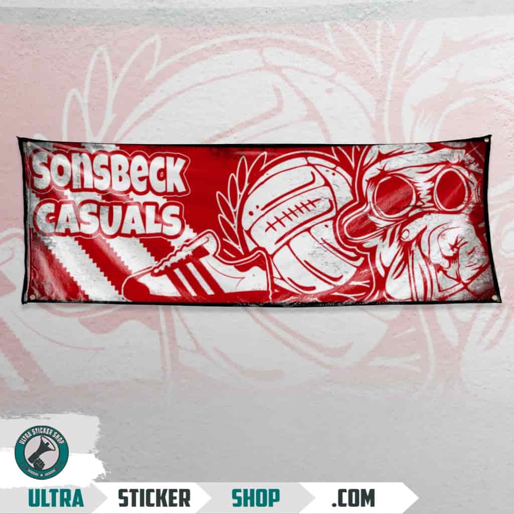 Sonsbeck casuals Flagge