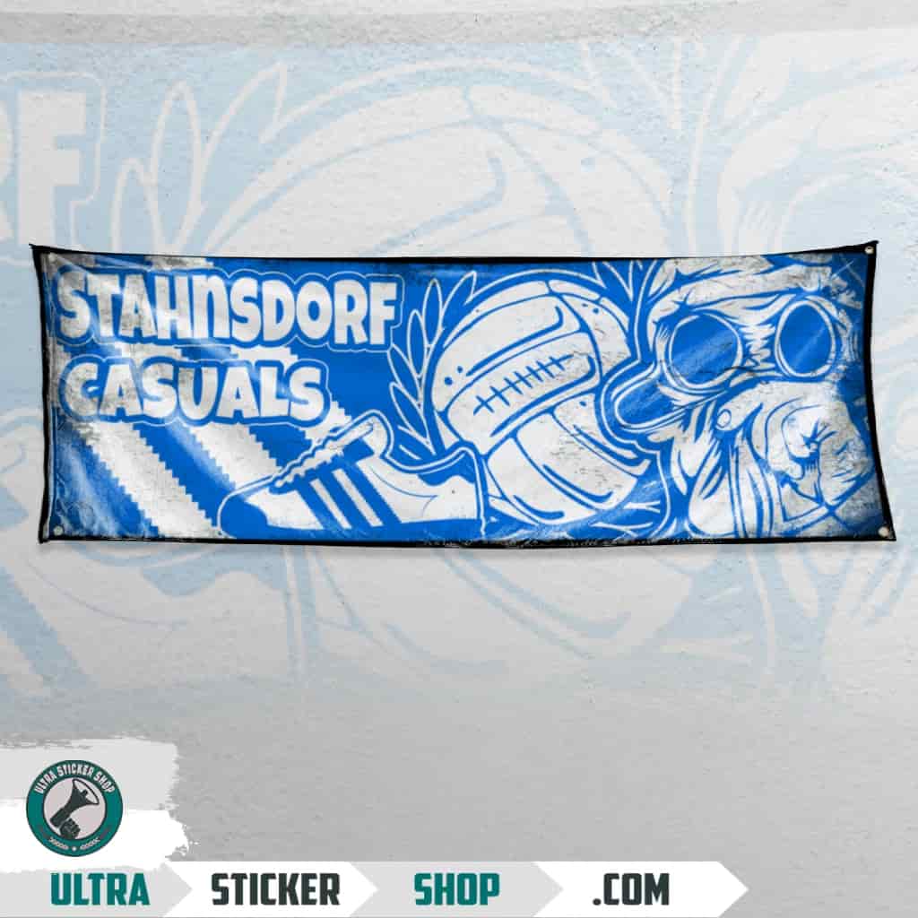 Stahnsdorf casuals Flagge
