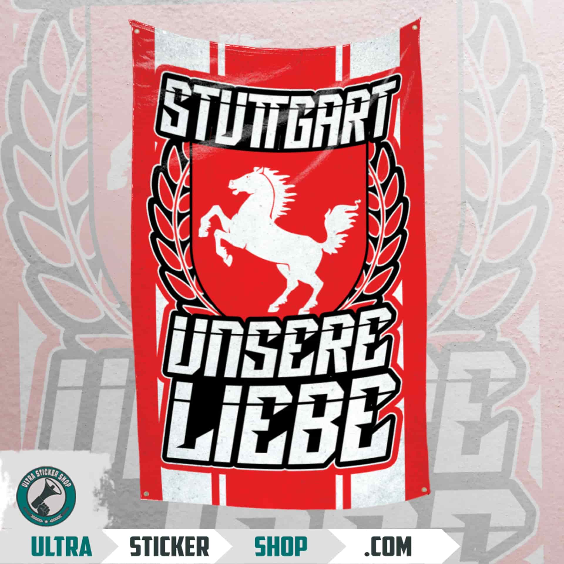 Stuttgart unsere liebe Flagge