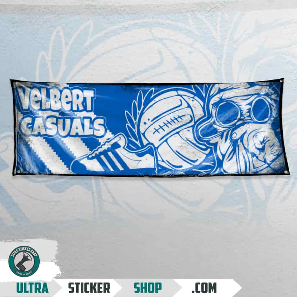Velbert casuals Flagge