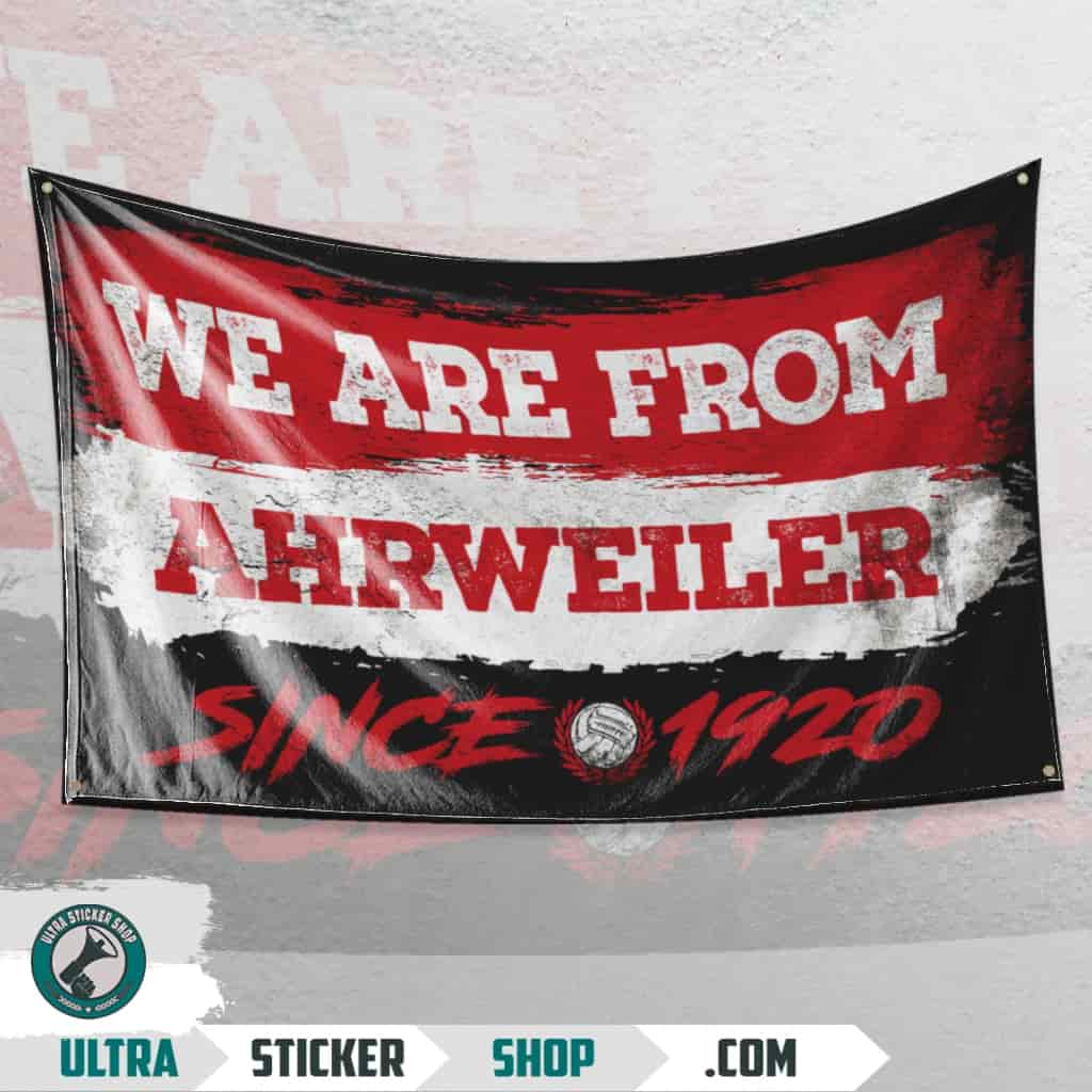 We Are From Ahrweiler 1920 Flagge