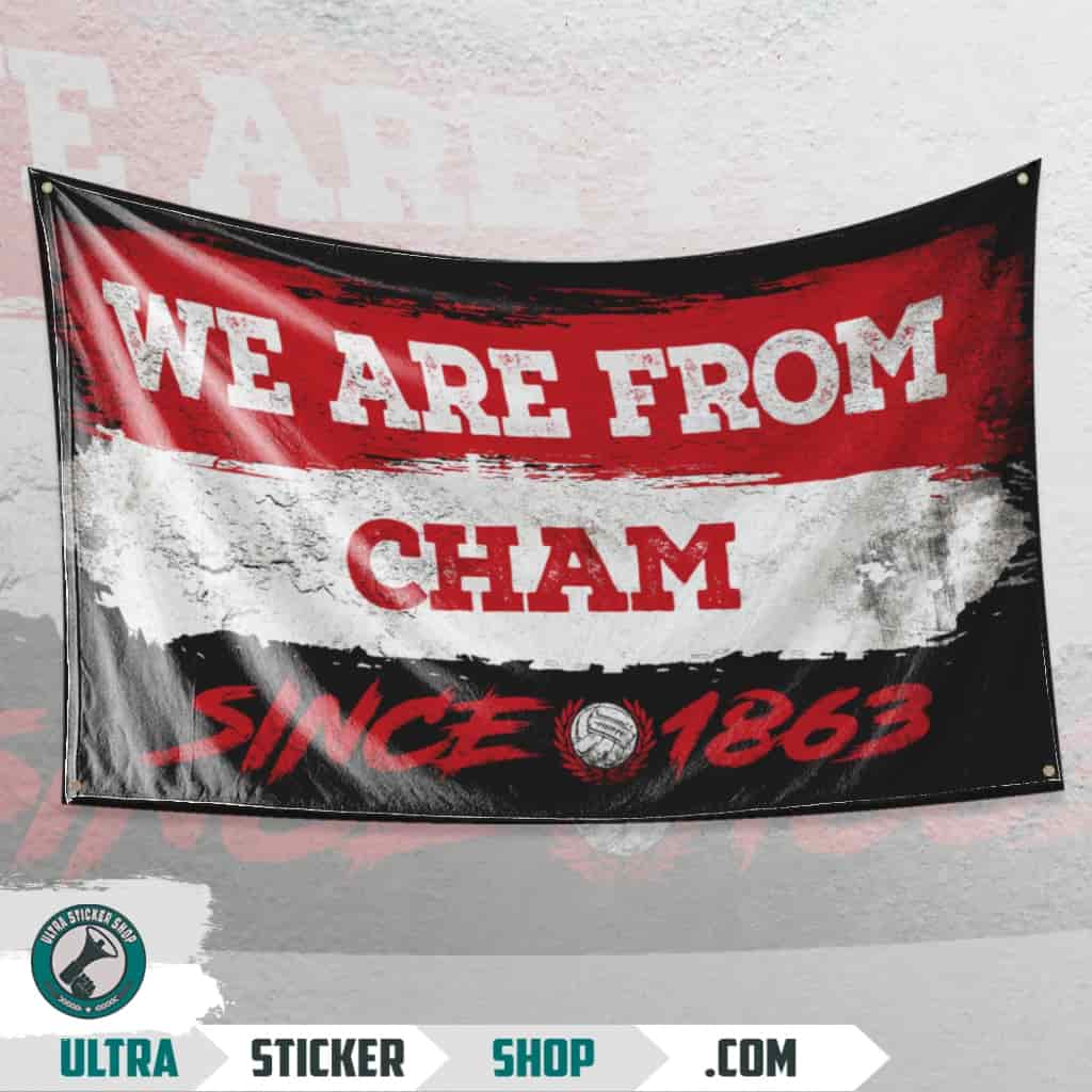 We Are From Cham 1863 Flagge
