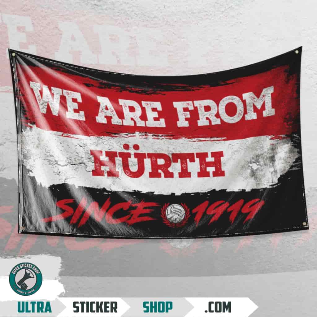 We Are From Hürth 1919 Flagge