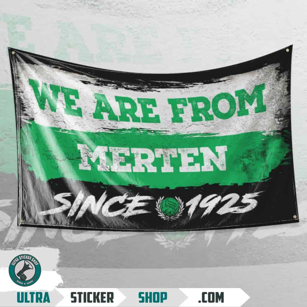 We Are From Merten 1925 Flagge