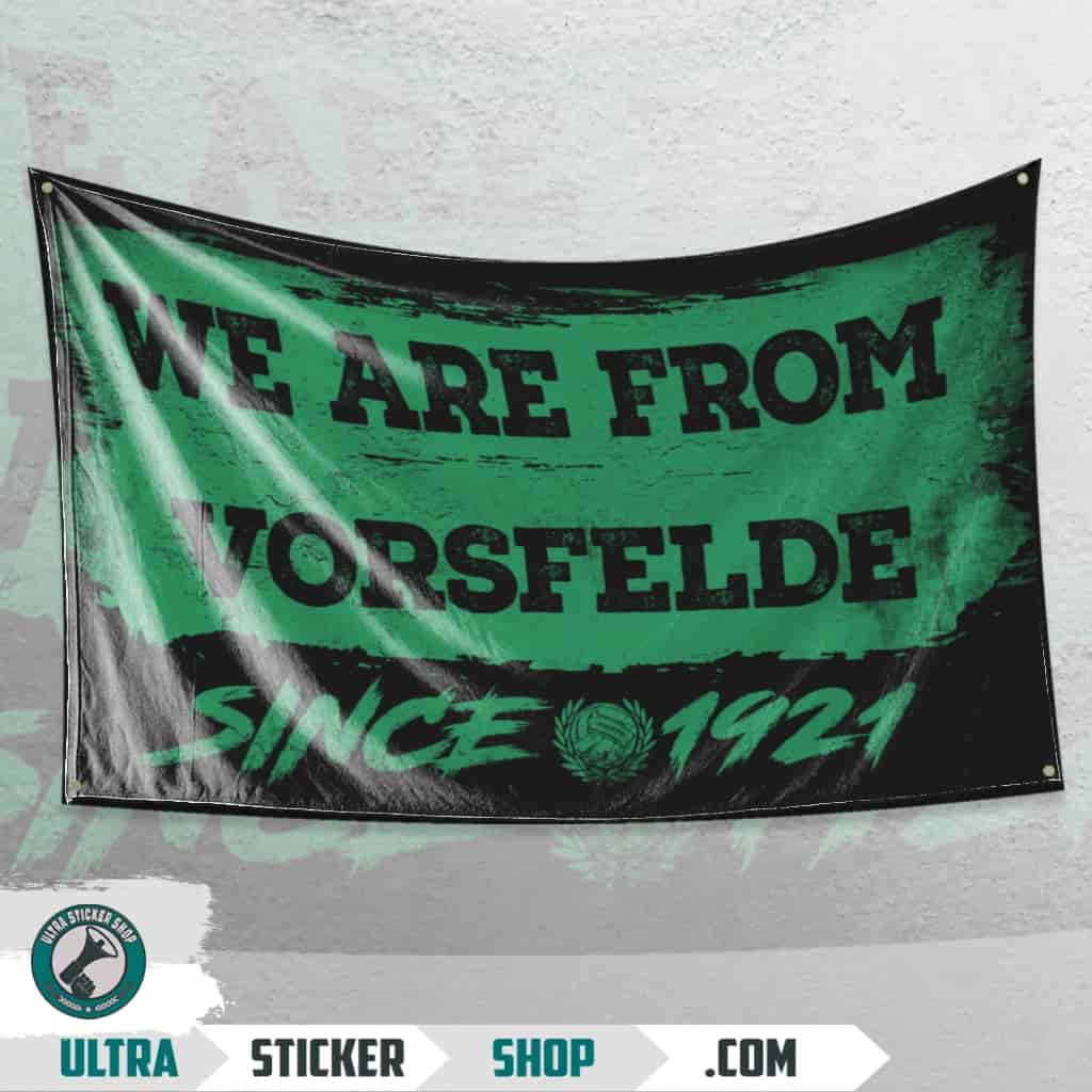 We Are From Vorsfelde 1921 Flagge