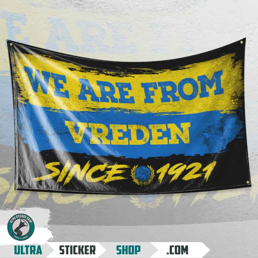 We Are From Vreden 1921 Flagge