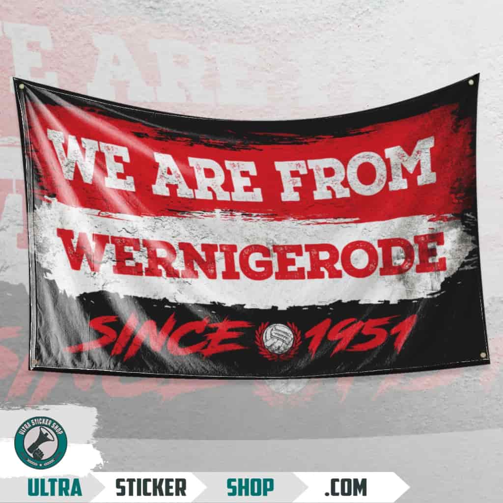 We Are From Wernigerode 1951 Flagge