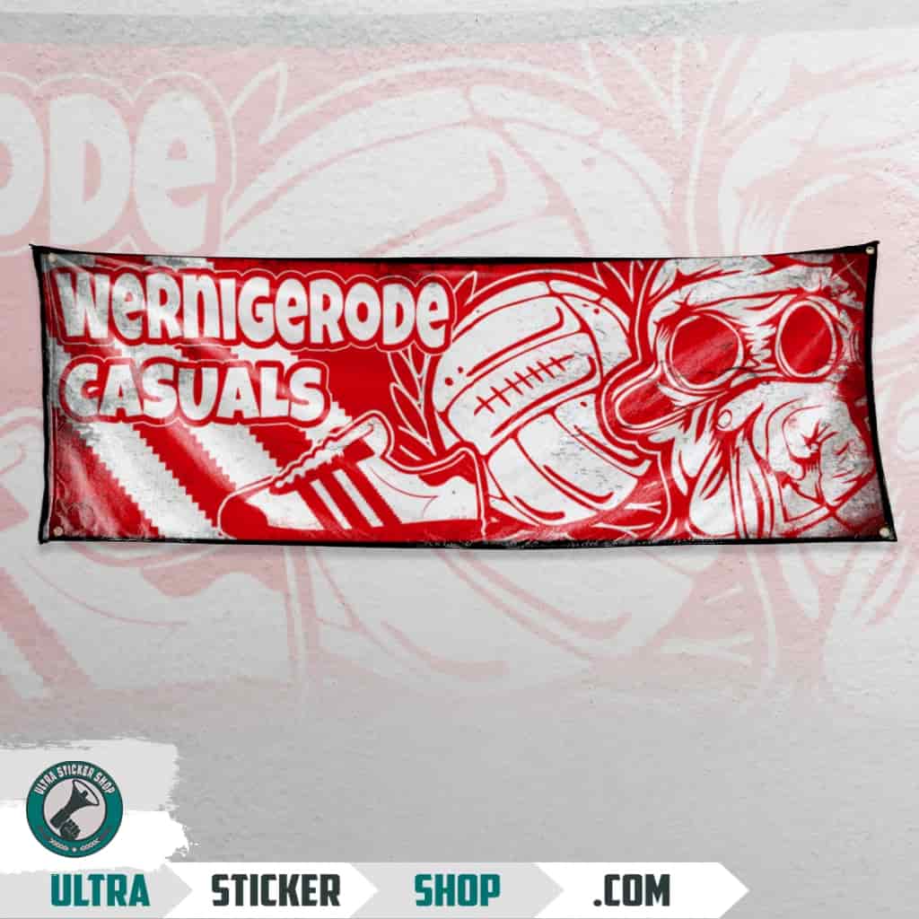 Wernigerode casuals Flagge