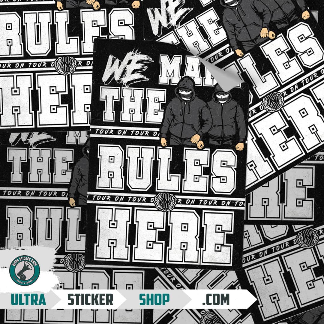 We make the rules here