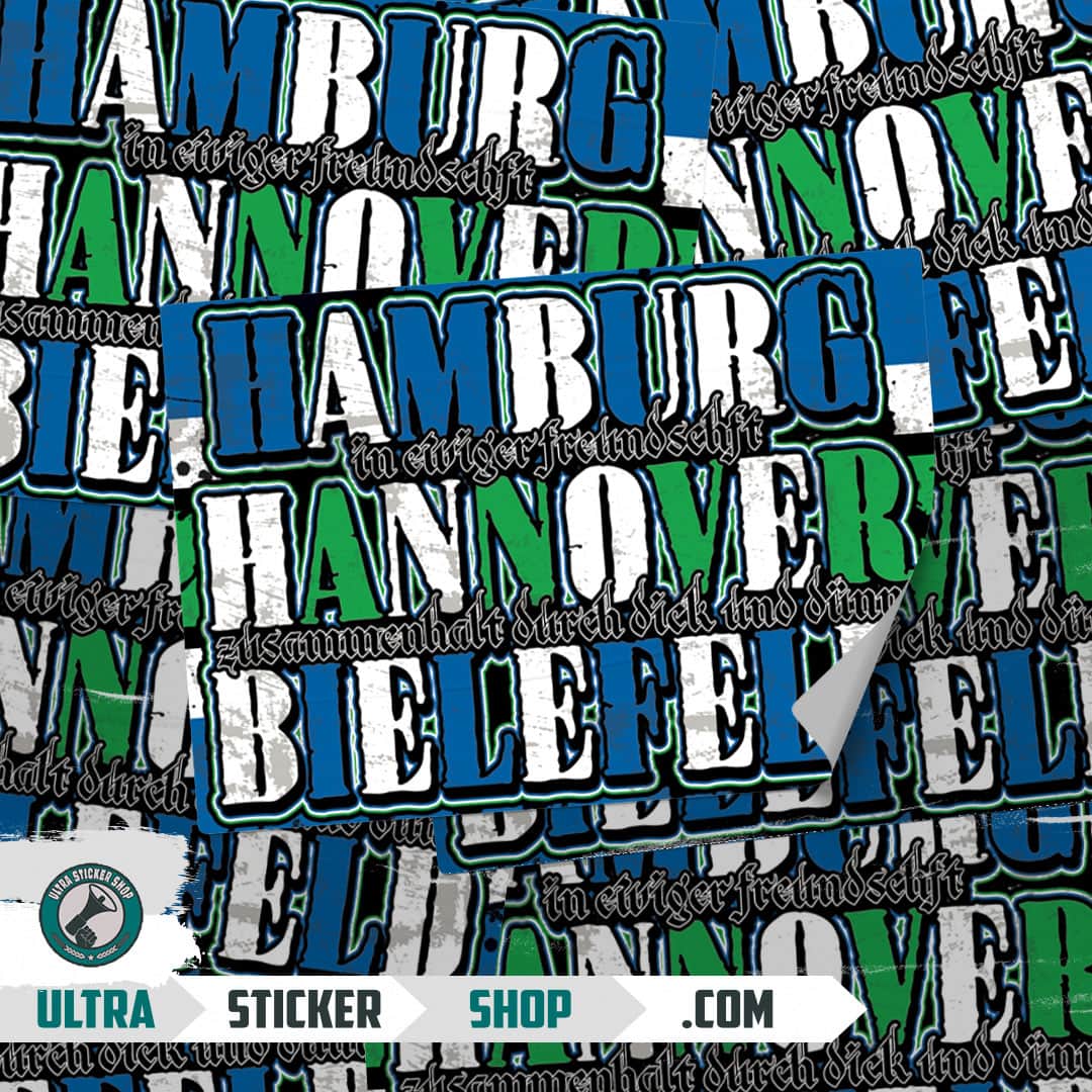 Hamburg X Hannover X Bielefeld