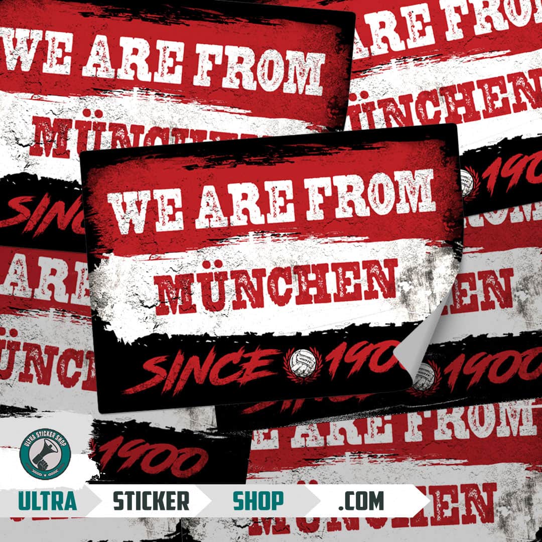 We are from München since 1900