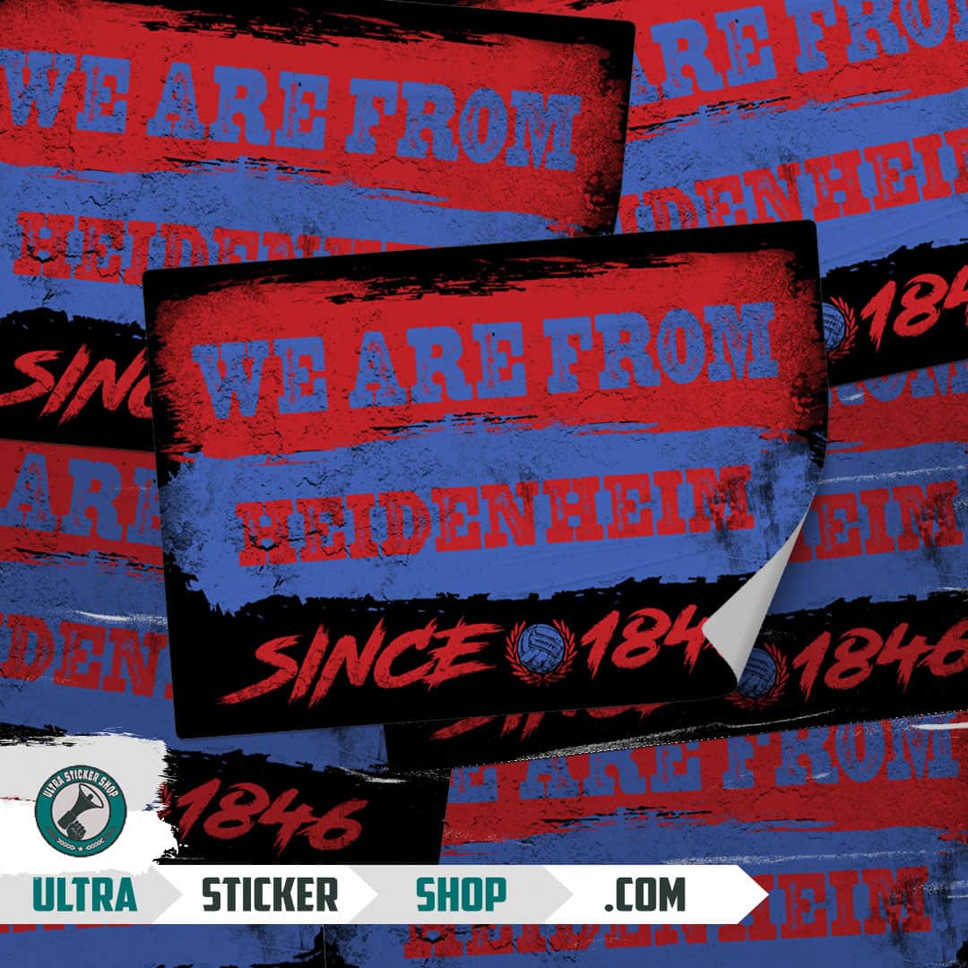 We are from Heidenheim since 1846