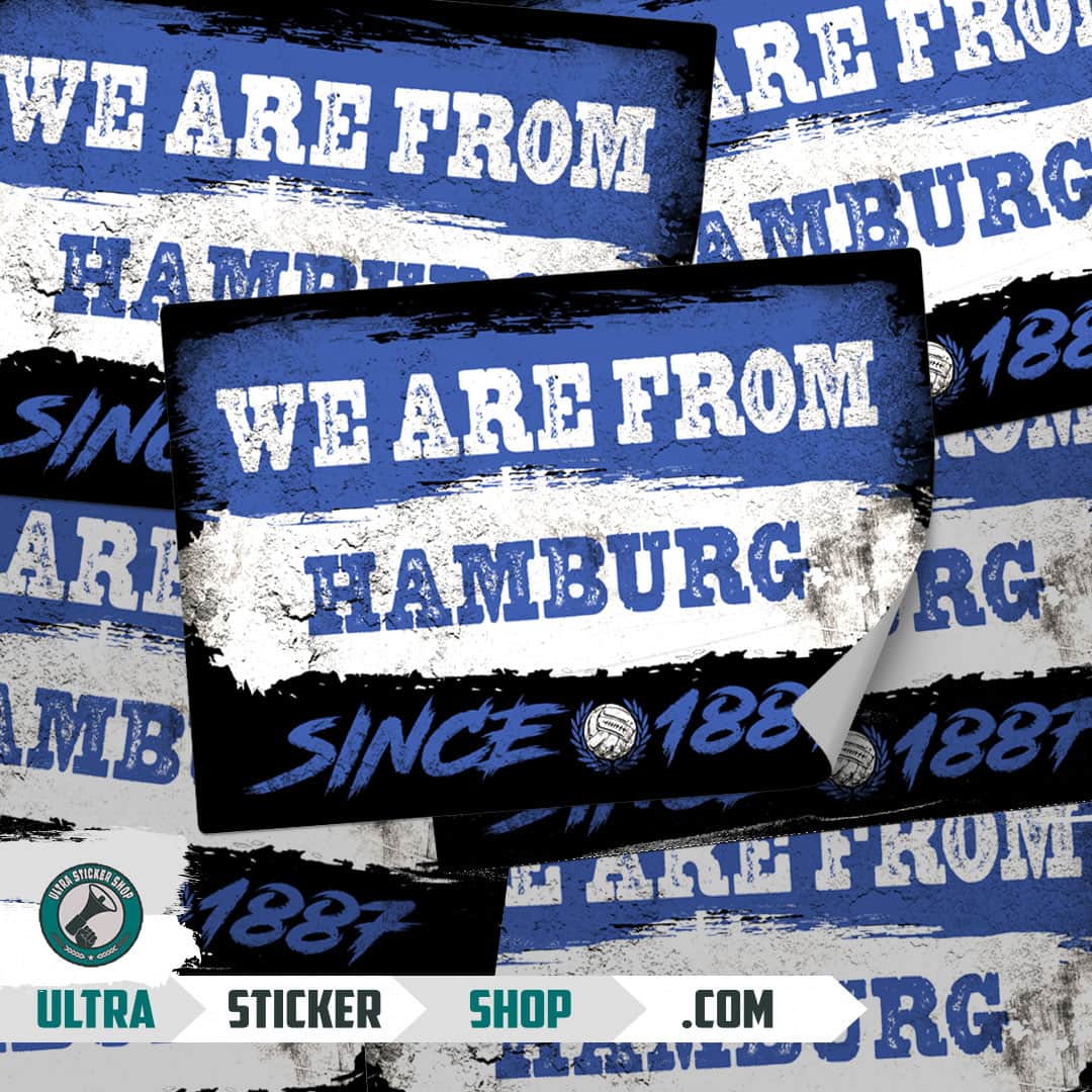 We are from Hamburg since 1887