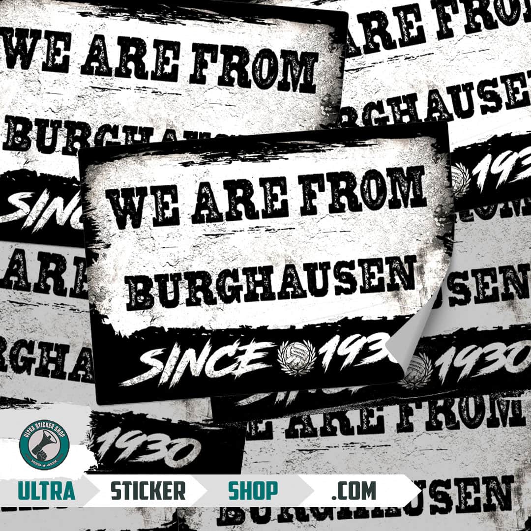 We are from Burghausen since 1930