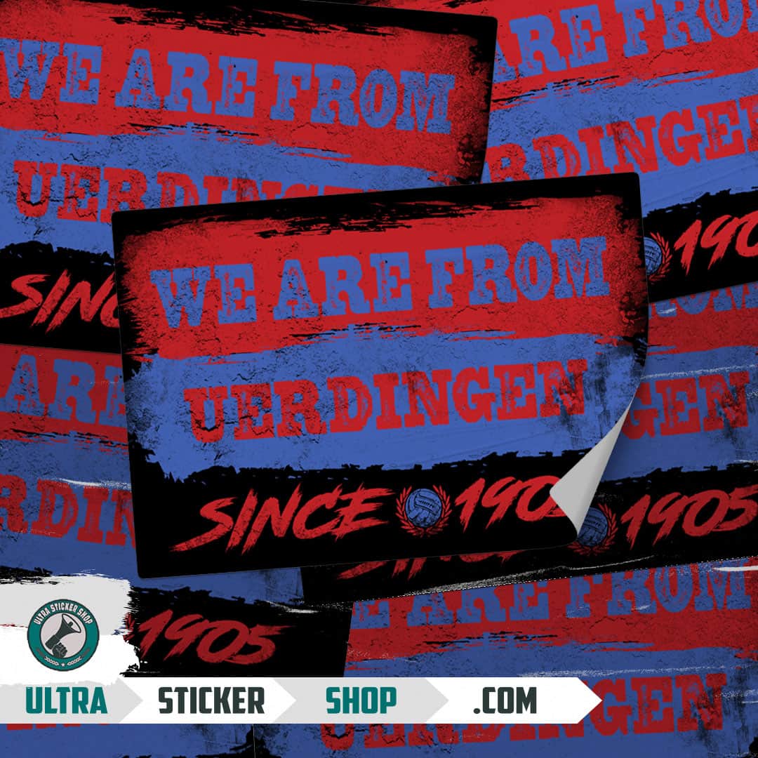 We are from Uerdingen since 1905