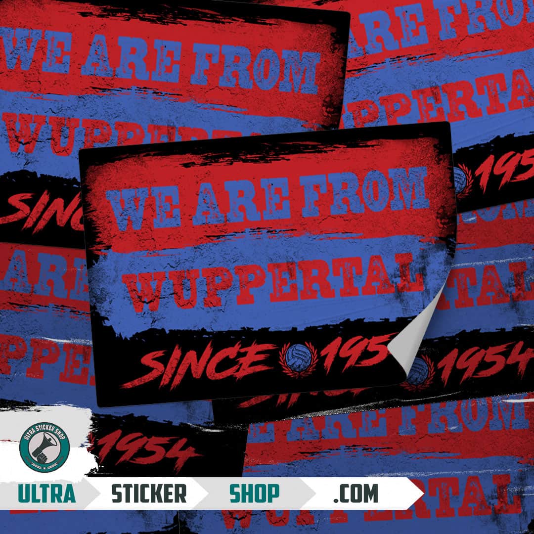 We are from Wuppertal since 1954